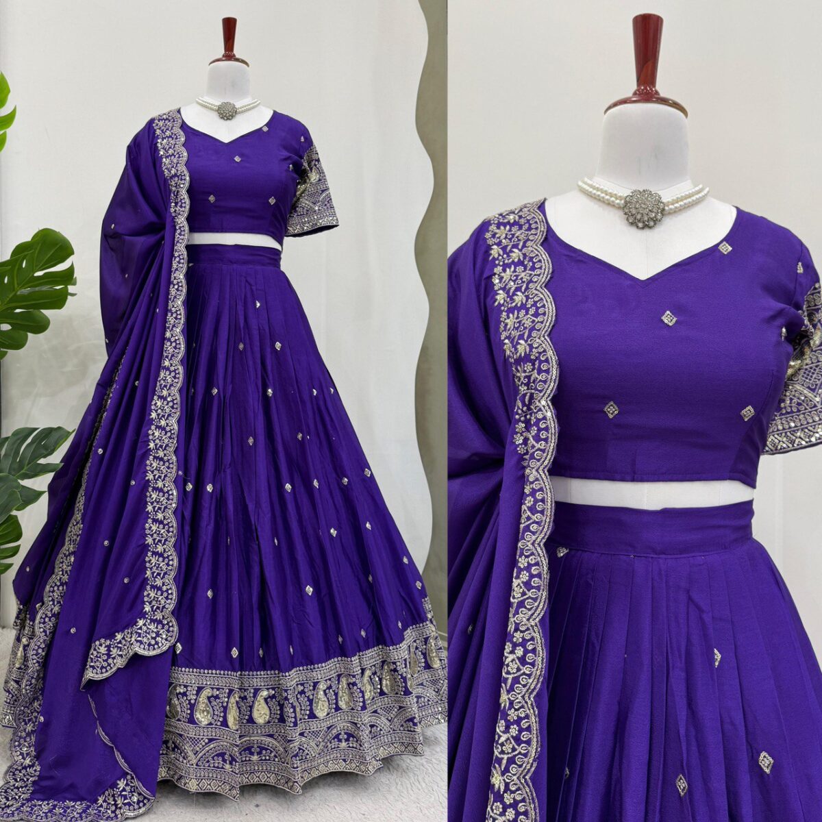 🌟 NEW LAUNCH ALERT – QRC SERIES 🌟 🔥 Heavy Boutique Collection 🔥 Product Code: QRC-353 - Image 4