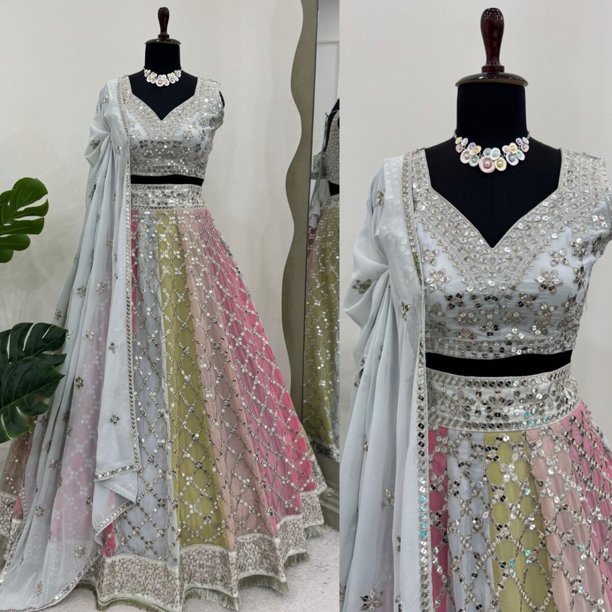 ✨ NEW ARRIVAL – QRC SERIES Heavy Boutique Lehenga Collection ✨ Product Code: QRC-336 - Image 12