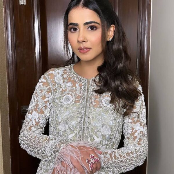 ✨ DESIGNER TRENDING 3-PIECE SET – TOP, KOTI & PLAZZO WITH SEQUINS EMBROIDERY ✨  🔖 CODE: LG-1927