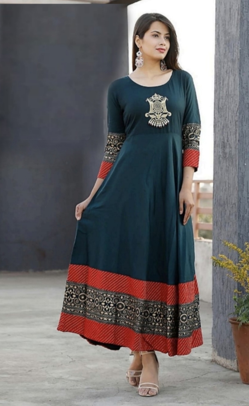Anarkali Kurti JME 7