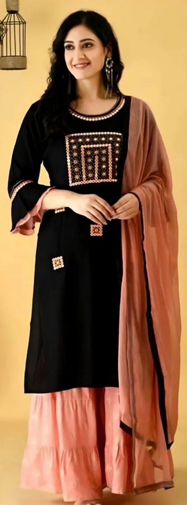 Kurta with Dupatta and Bottomwear JME 13 - Image 4