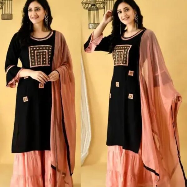 Kurta with Dupatta and Bottomwear JME 13