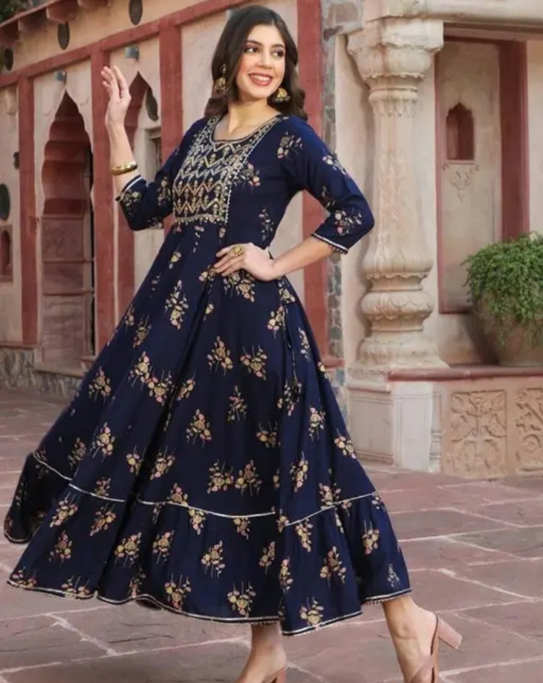 Anarkali Kurti JME 9 - Image 2