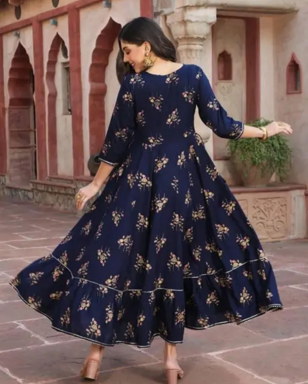 Anarkali Kurti JME 9 - Image 3