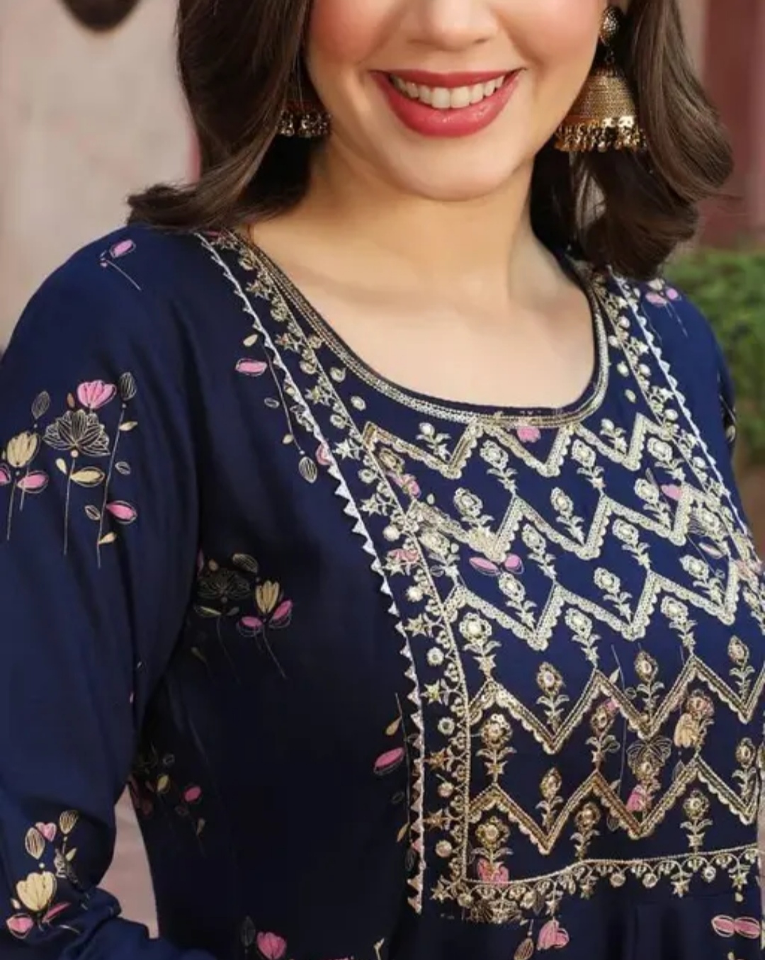 Anarkali Kurti JME 9 - Image 4