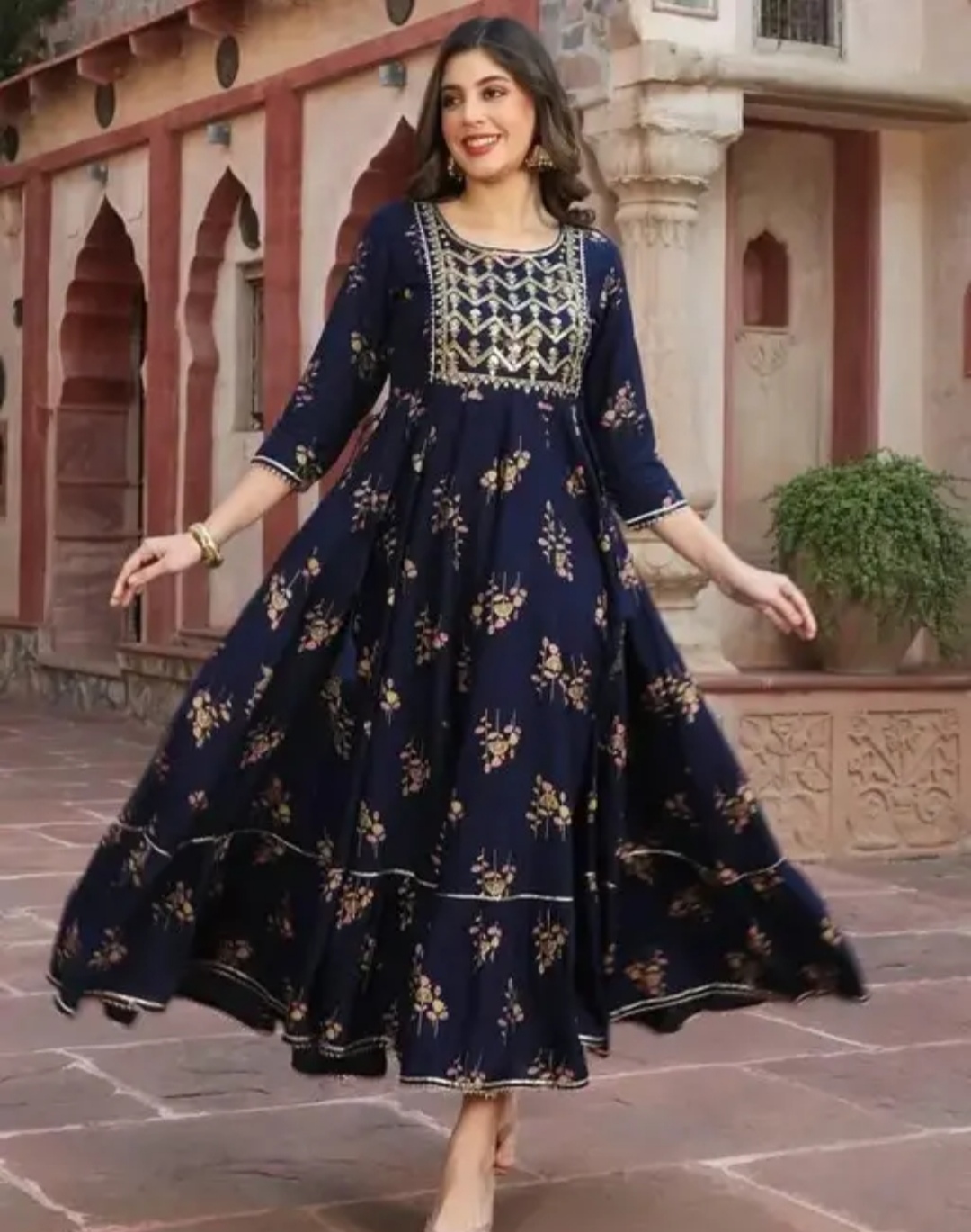 Anarkali Kurti JME 9