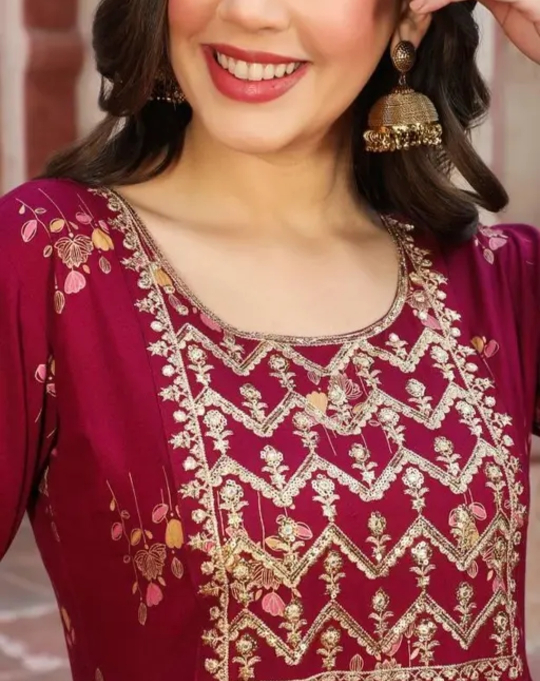 Anarkali Kurti JME 10 - Image 2