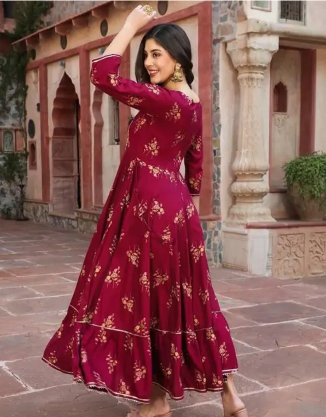 Anarkali Kurti JME 10 - Image 3