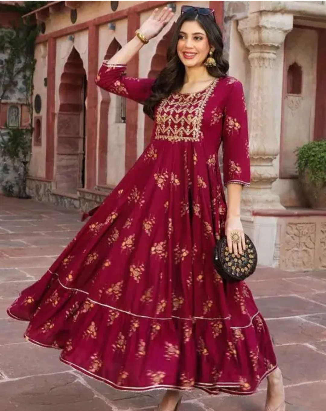 Anarkali Kurti JME 10