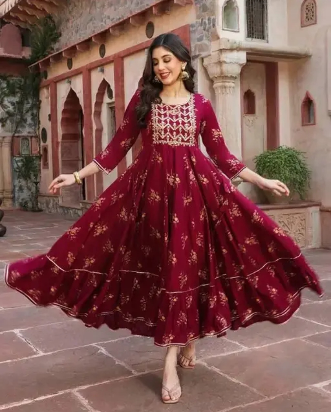 Anarkali Kurti JME 10 - Image 5