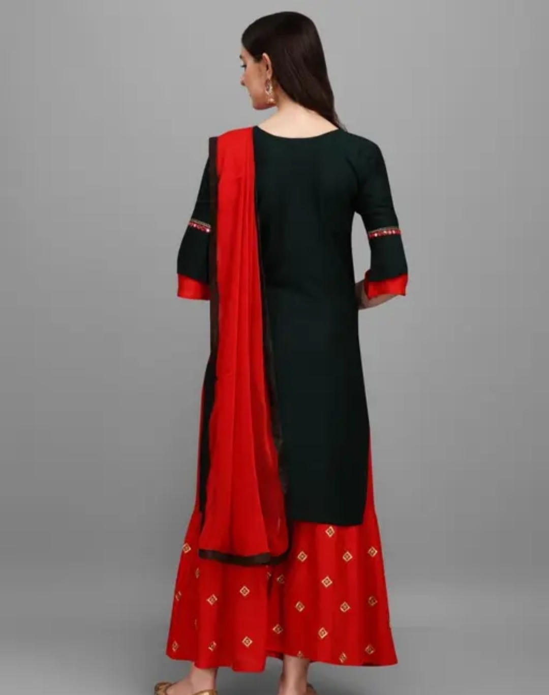Kurta with Dupatta and Bottomwear JME 12 - Image 2