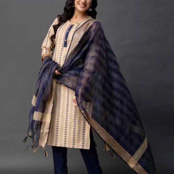 Kurta set With Dupatta Pink JME 23