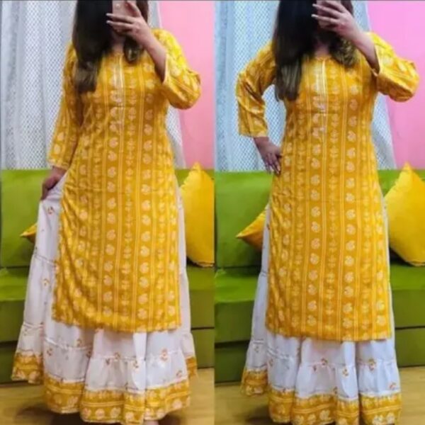 Kurta with Dupatta and Bottomwear JME 22