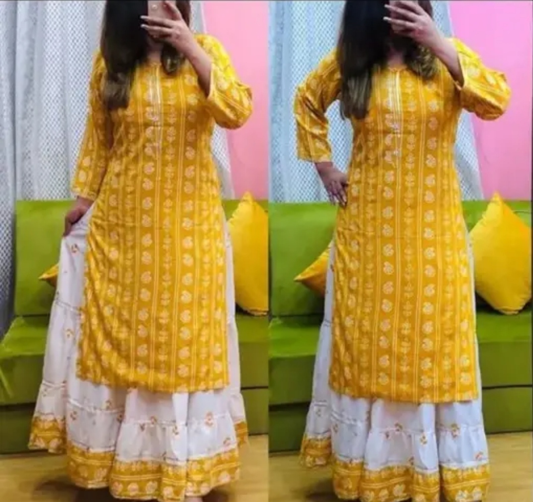 Kurta with Dupatta and Bottomwear JME 22