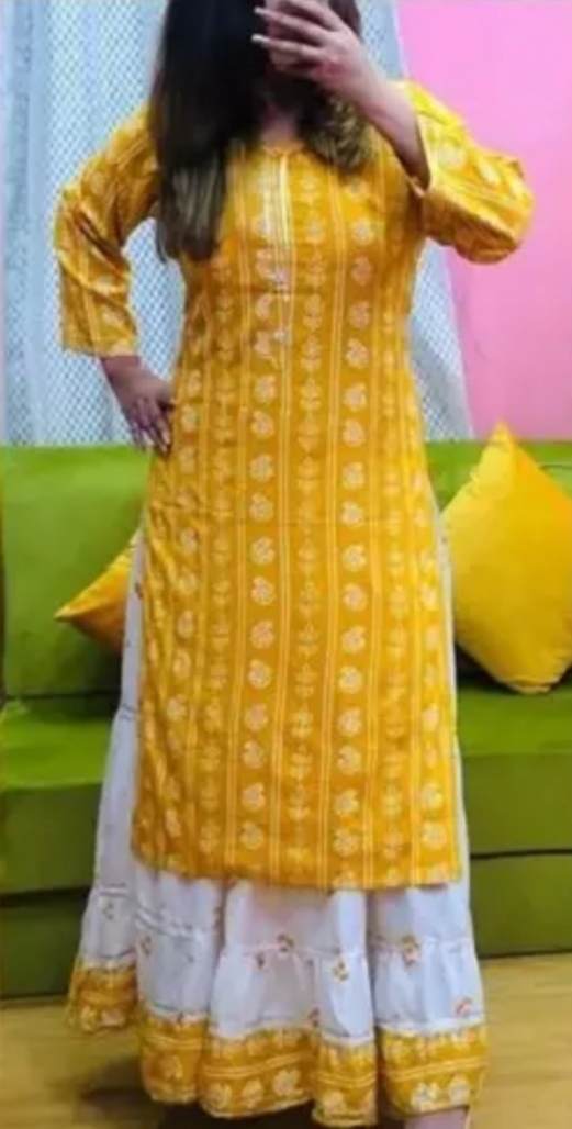 Kurta with Dupatta and Bottomwear JME 22 - Image 3